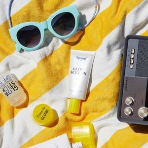 I-Sea for Anthropologie Retro Cat Eye Sunglasses